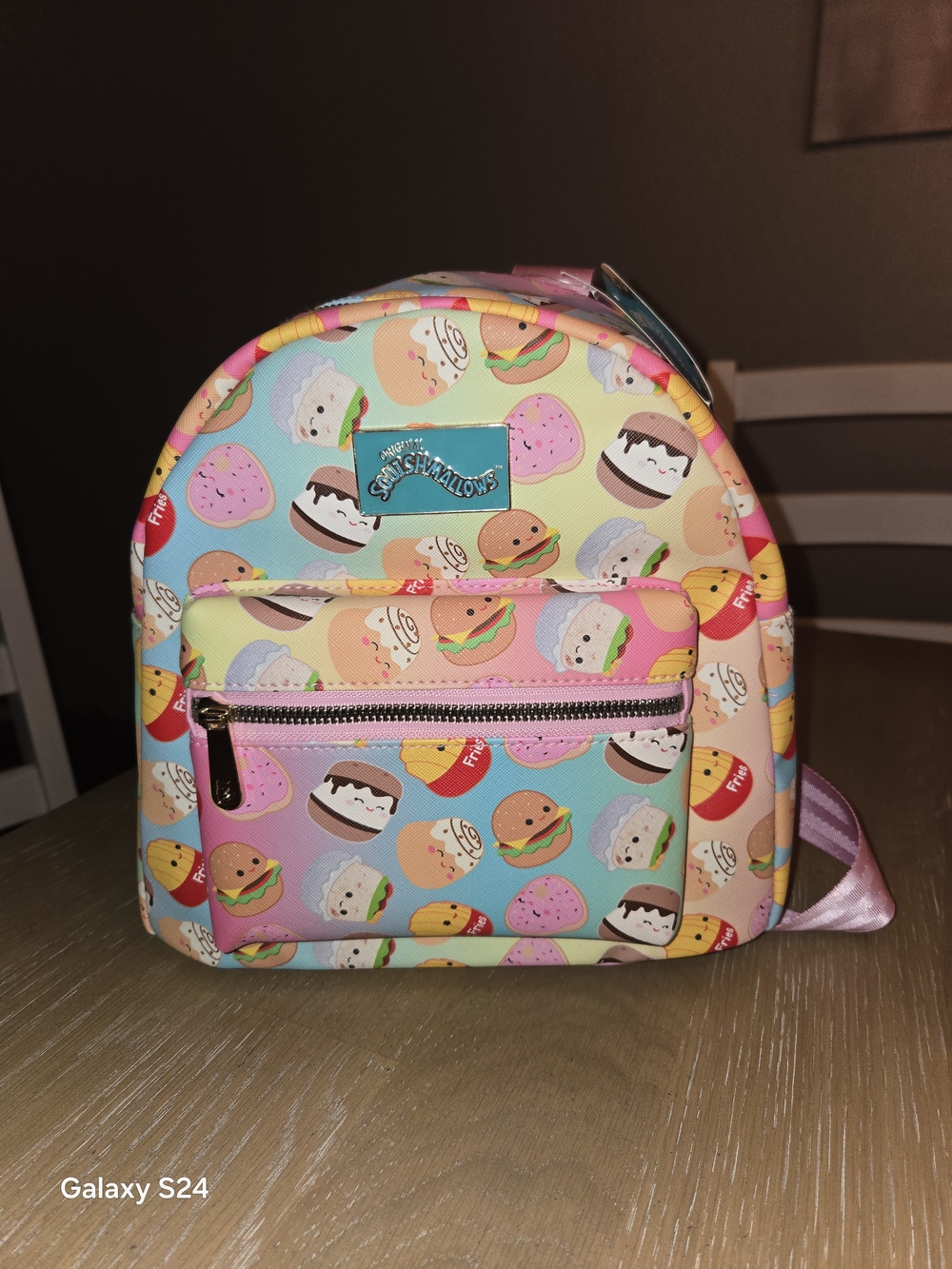 Kellytoy Squishmallow Mini Backpack New